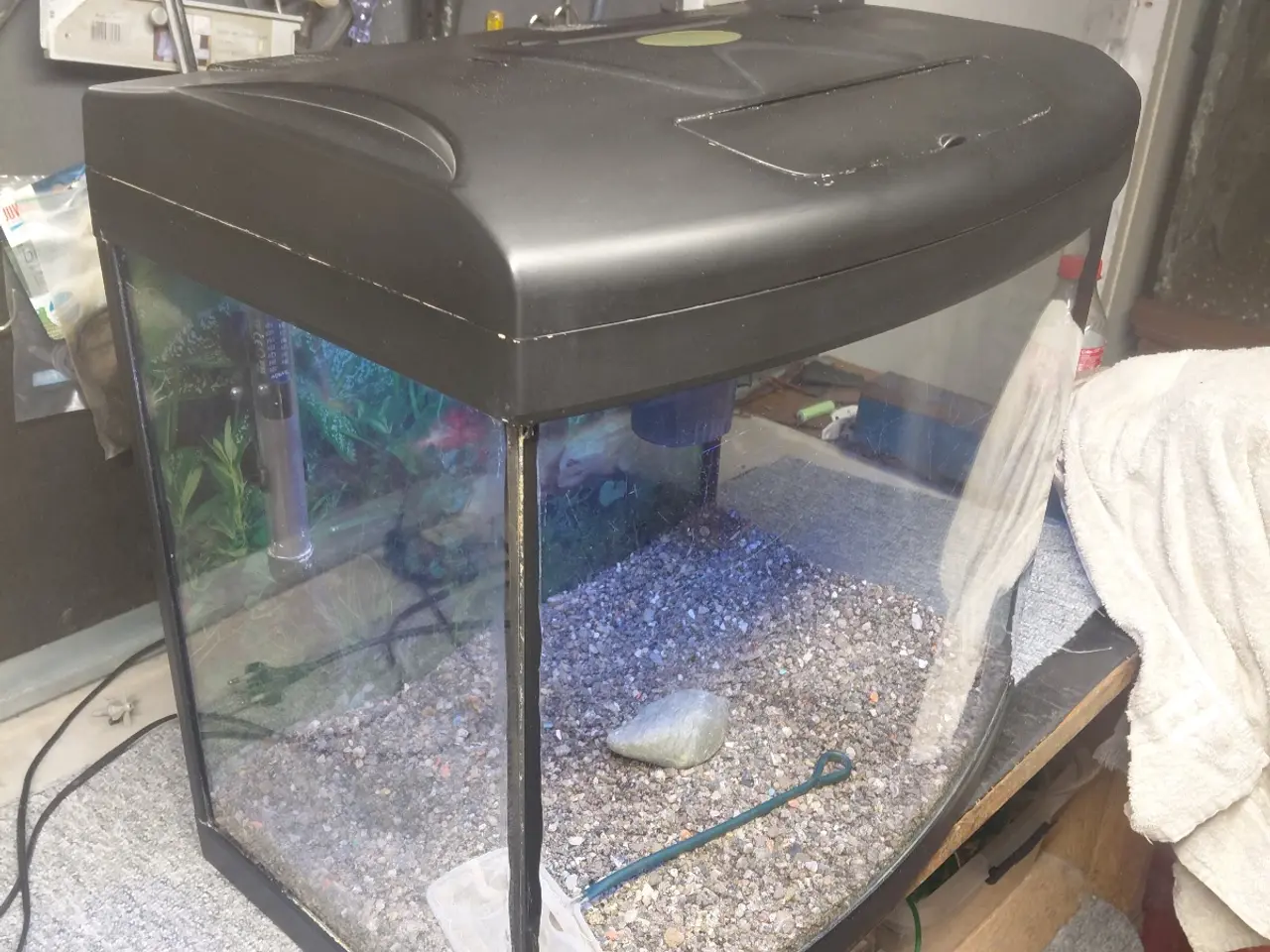 Billede 4 - Akvarier 65L