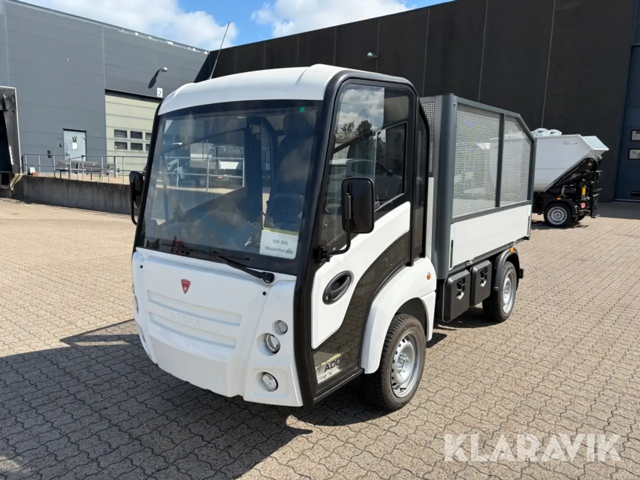 Billede 1 - Personbil Addax MT15n