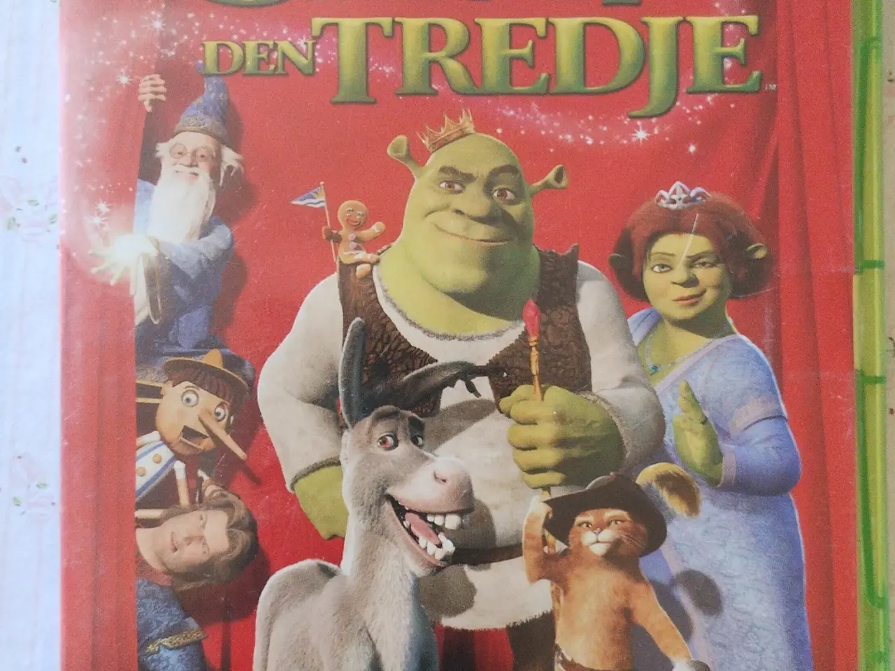 Billede 1 - Shrek den Tredje på dvd