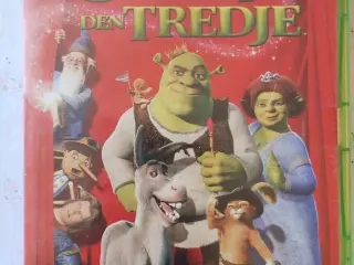 Shrek den Tredje på dvd