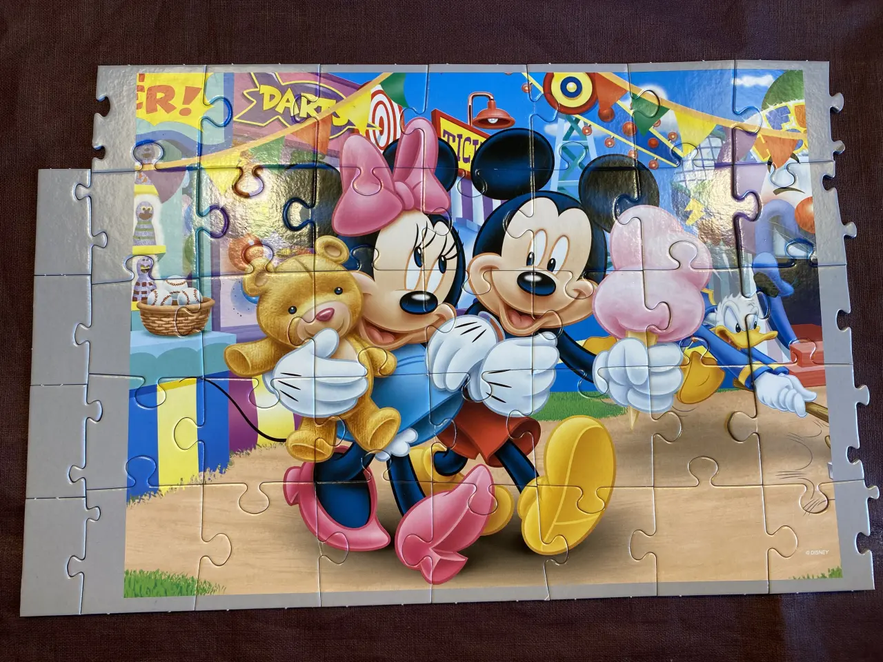 Billede 3 - Puslespil fra Disney mm træpuslespil