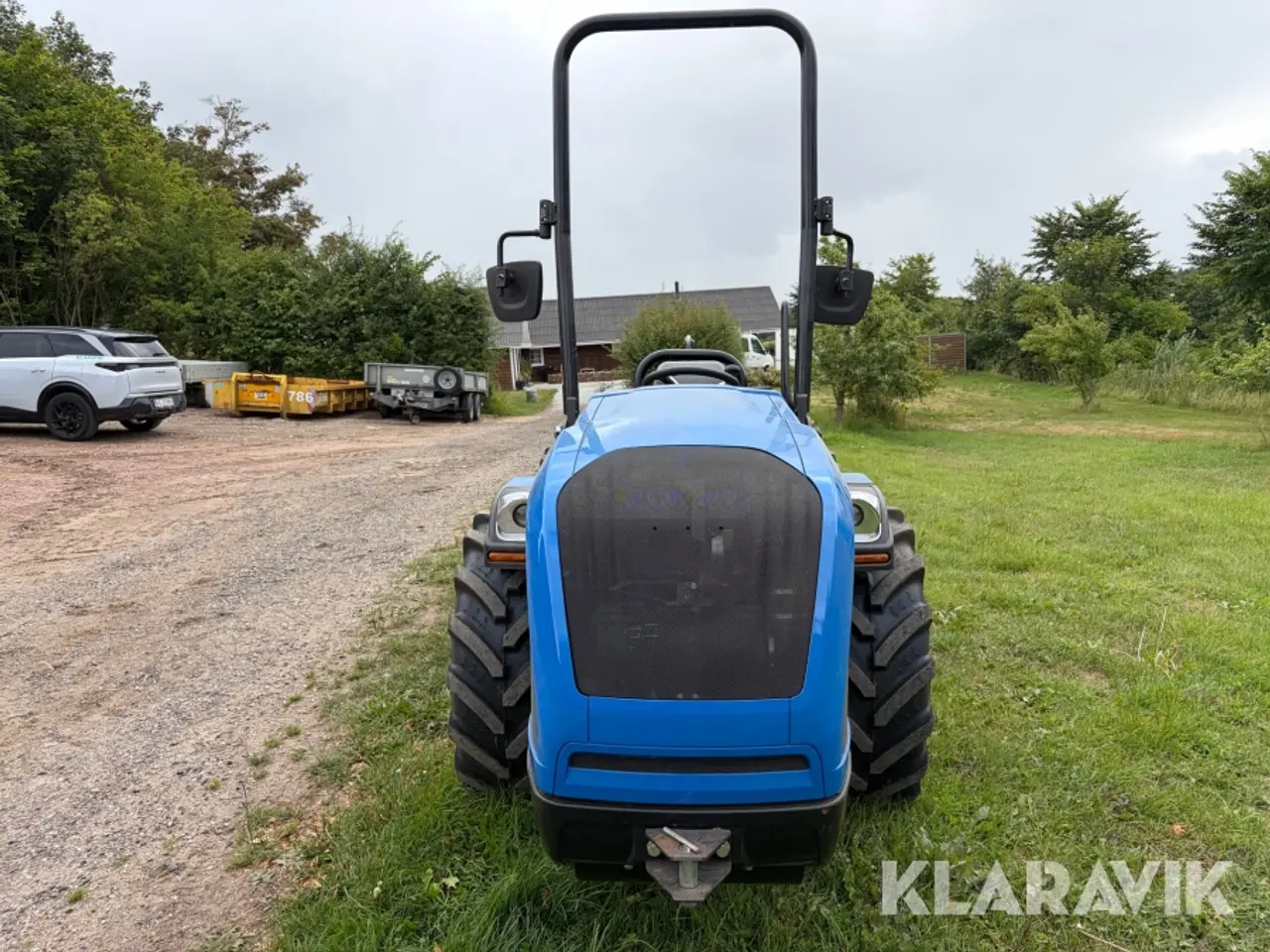 Billede 8 - Specialtraktor BCS Valiant 60 AR knækstyret