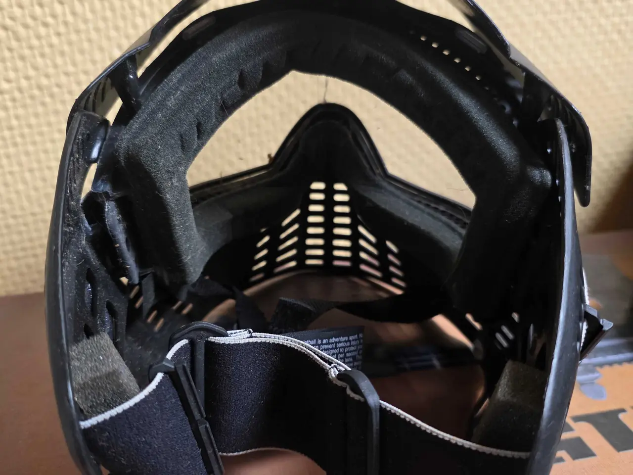 Billede 3 - Paintball maske / ansigtsmaske – brugt stand