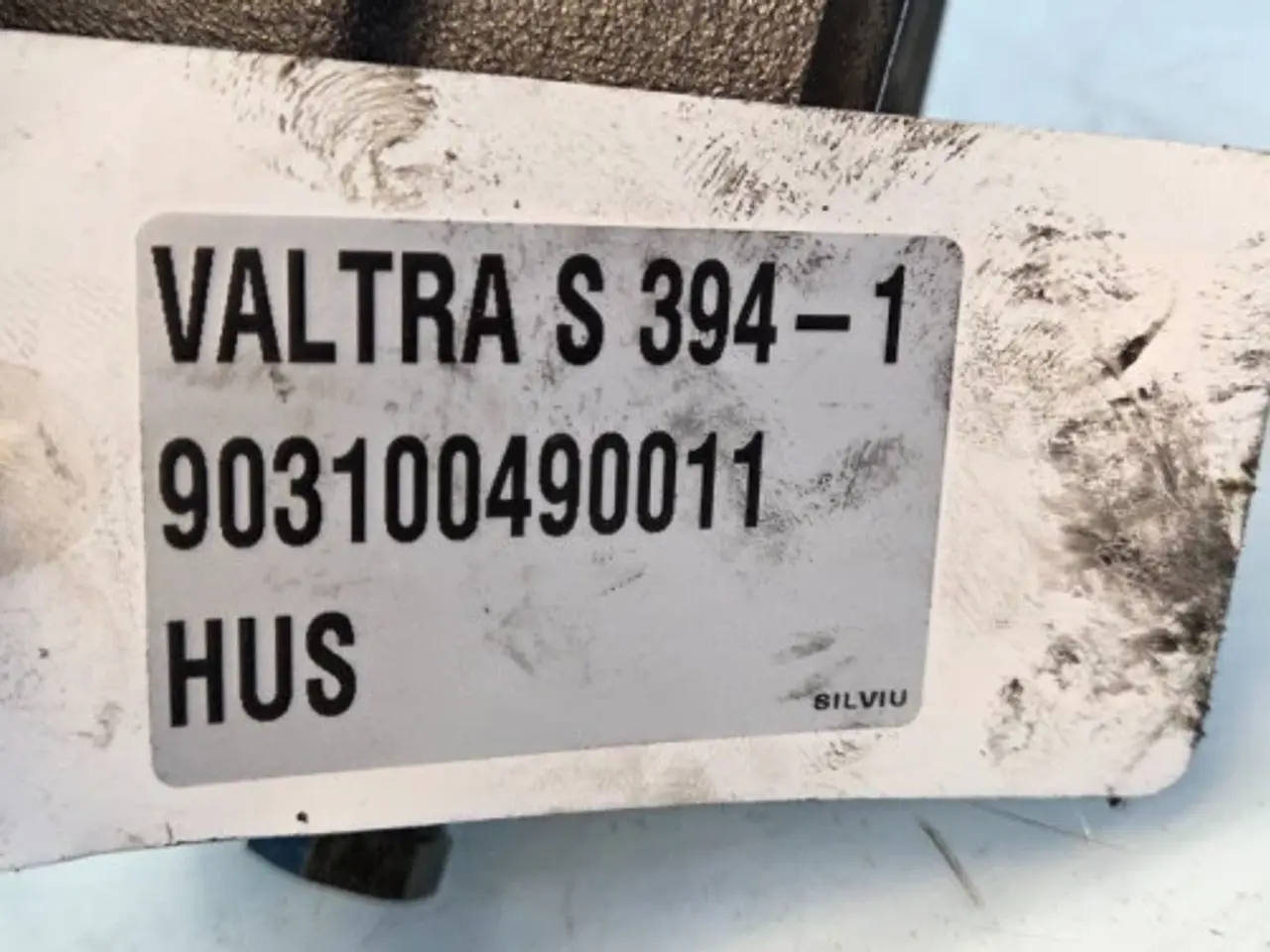 Billede 12 - Valtra S394 Hus 903100490011