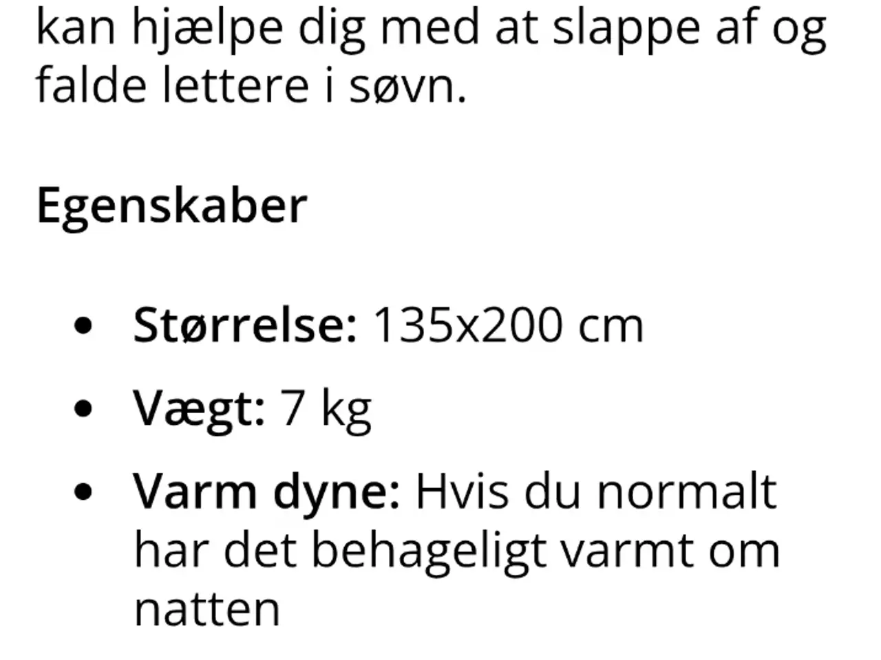Billede 7 - Tyngde Dyne Fra Jysk 7 kg