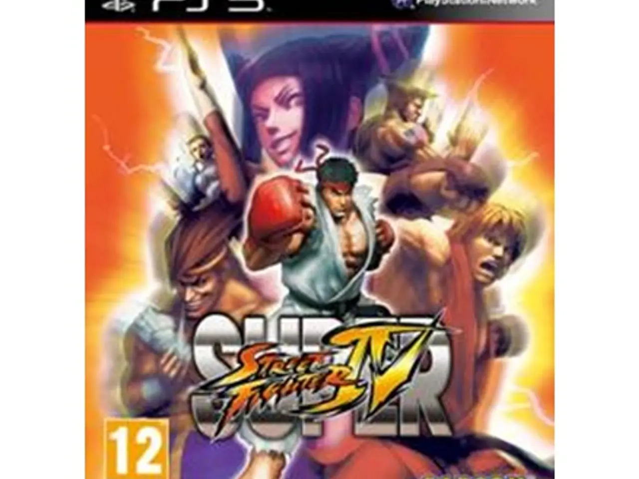 Billede 1 - Super Street Fighter IV Platinum