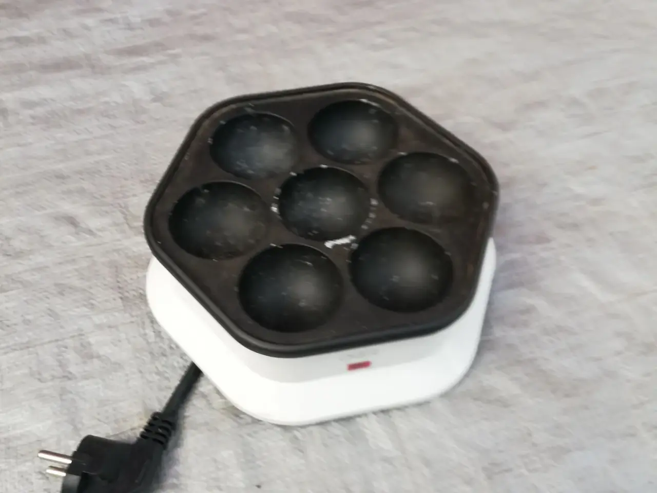 Billede 1 - Æbleskivebager OBH