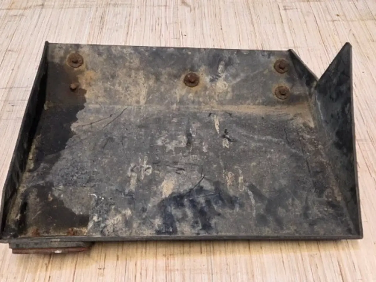 Billede 5 - Fiat 100-90 Bagskærm R.  5132230
