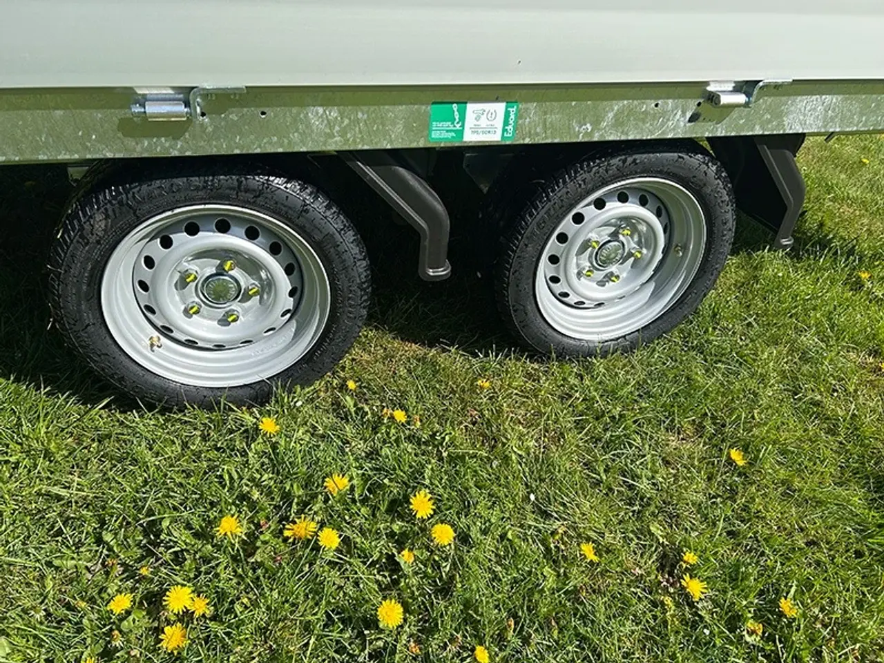 Billede 8 - EDUARD trailer 3116-750 Boggie 63
