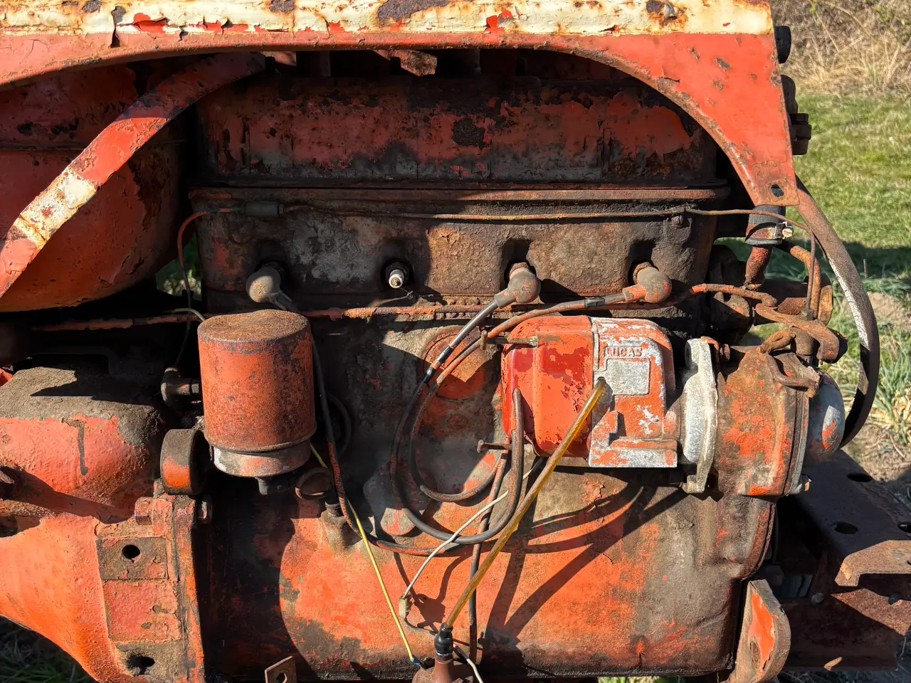 Billede 6 - Allis Chalmers model B