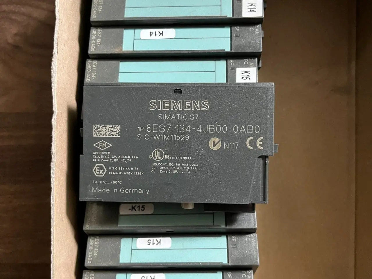 Billede 2 - Siemens SIMATIC S7 ET200S 6ES7 134-4JB00-0AB0 2AI