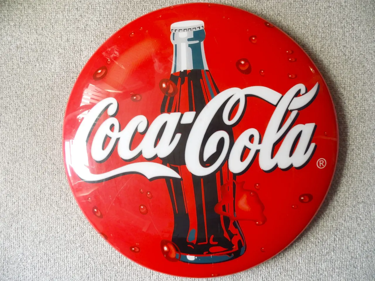 Billede 2 - Coca Cola skilt