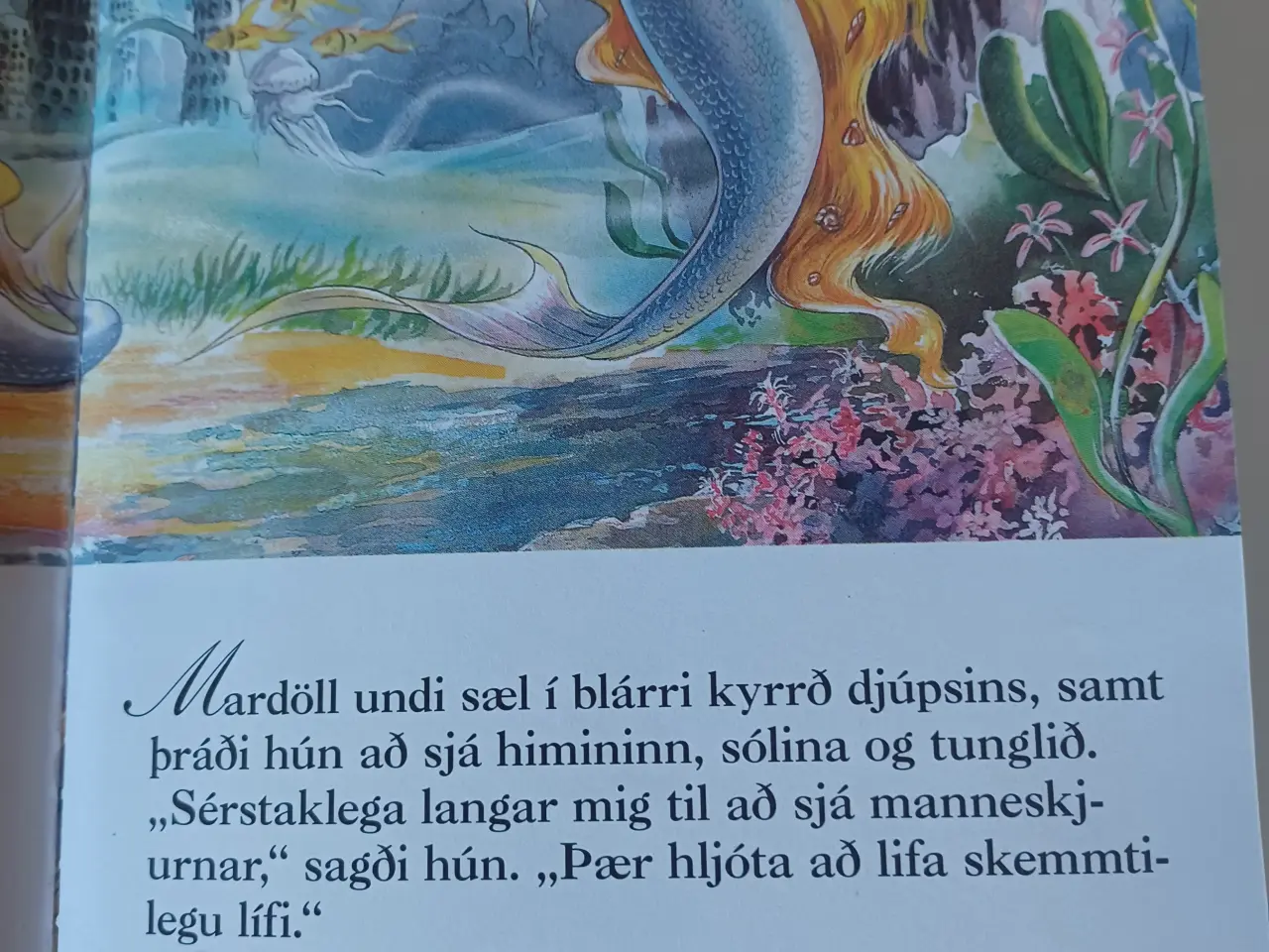 Billede 8 - Ævintýrí i Álfheimum + Hafmeyjan Litla