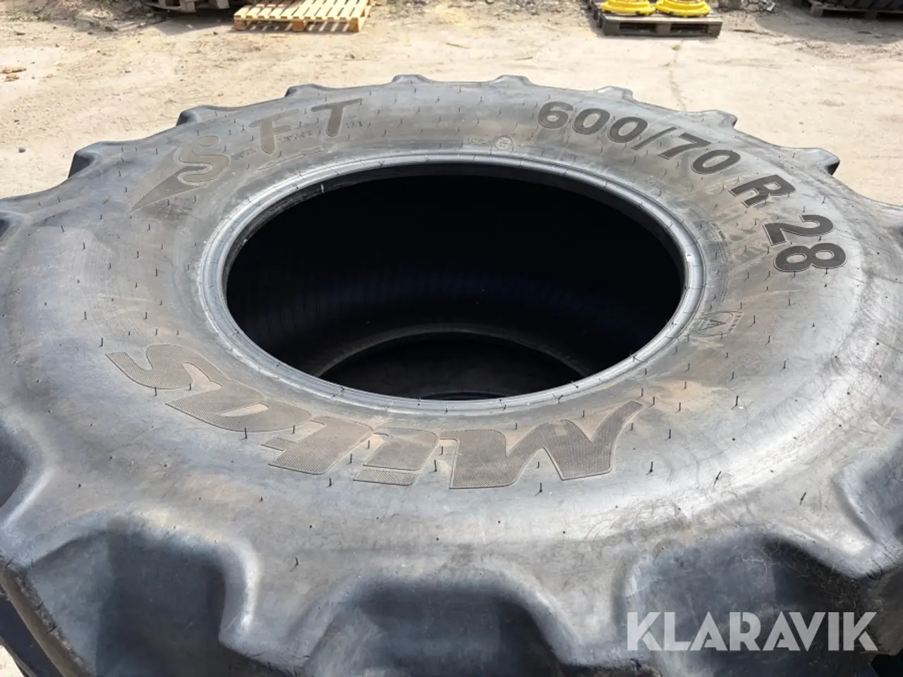 Billede 5 - Traktordæk Mitas SFT 600/70R28 - 2 styk