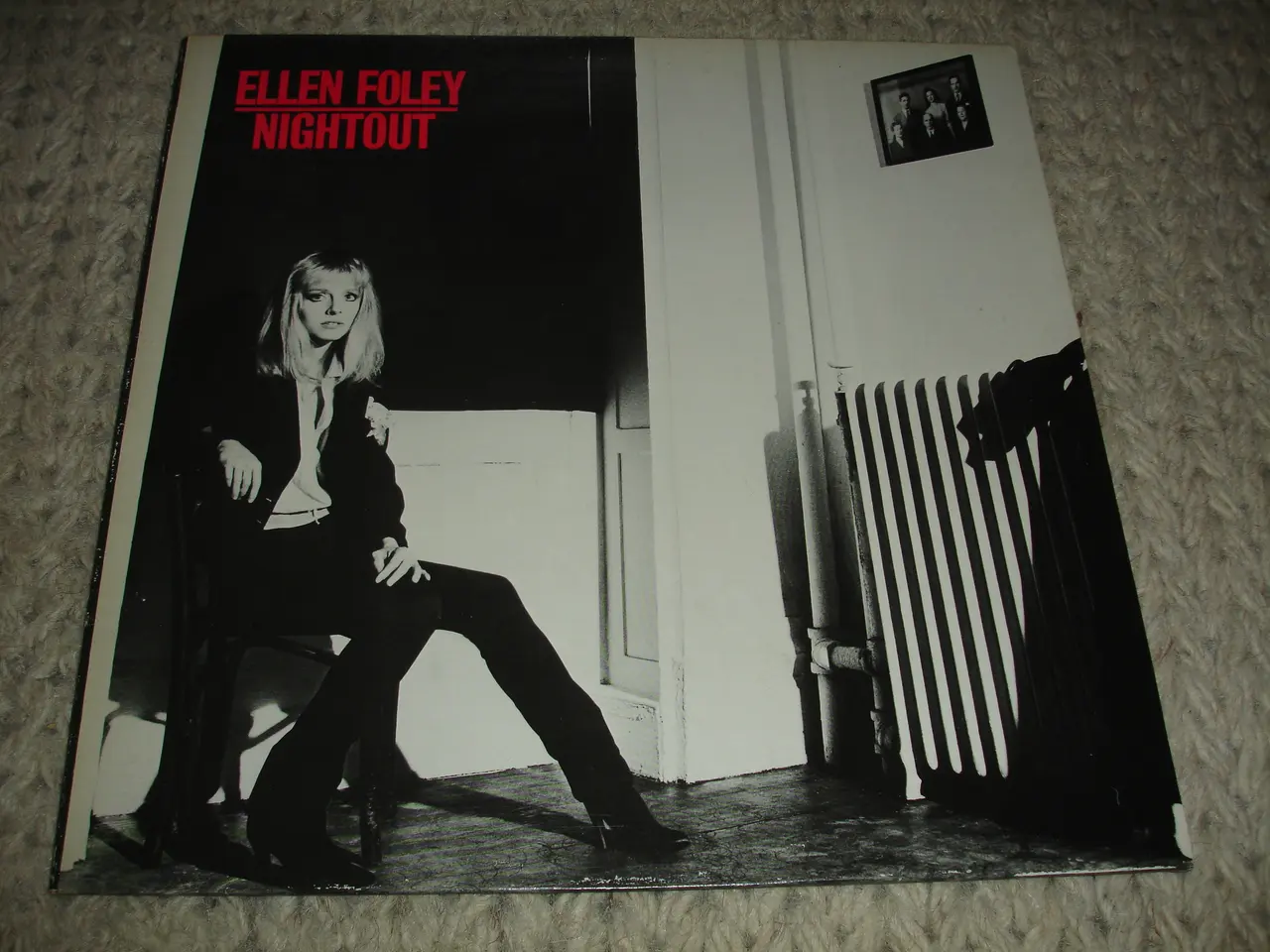 Billede 2 - (sender gerne) Ellen Foley – Nightout