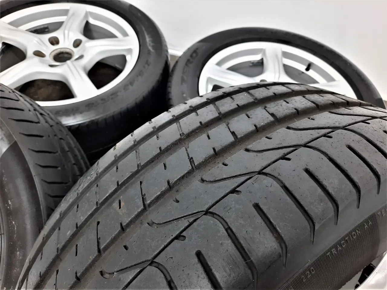 Billede 7 - 5x130 18" ET53/59 PORSCHE Panamera 970 sommersæt