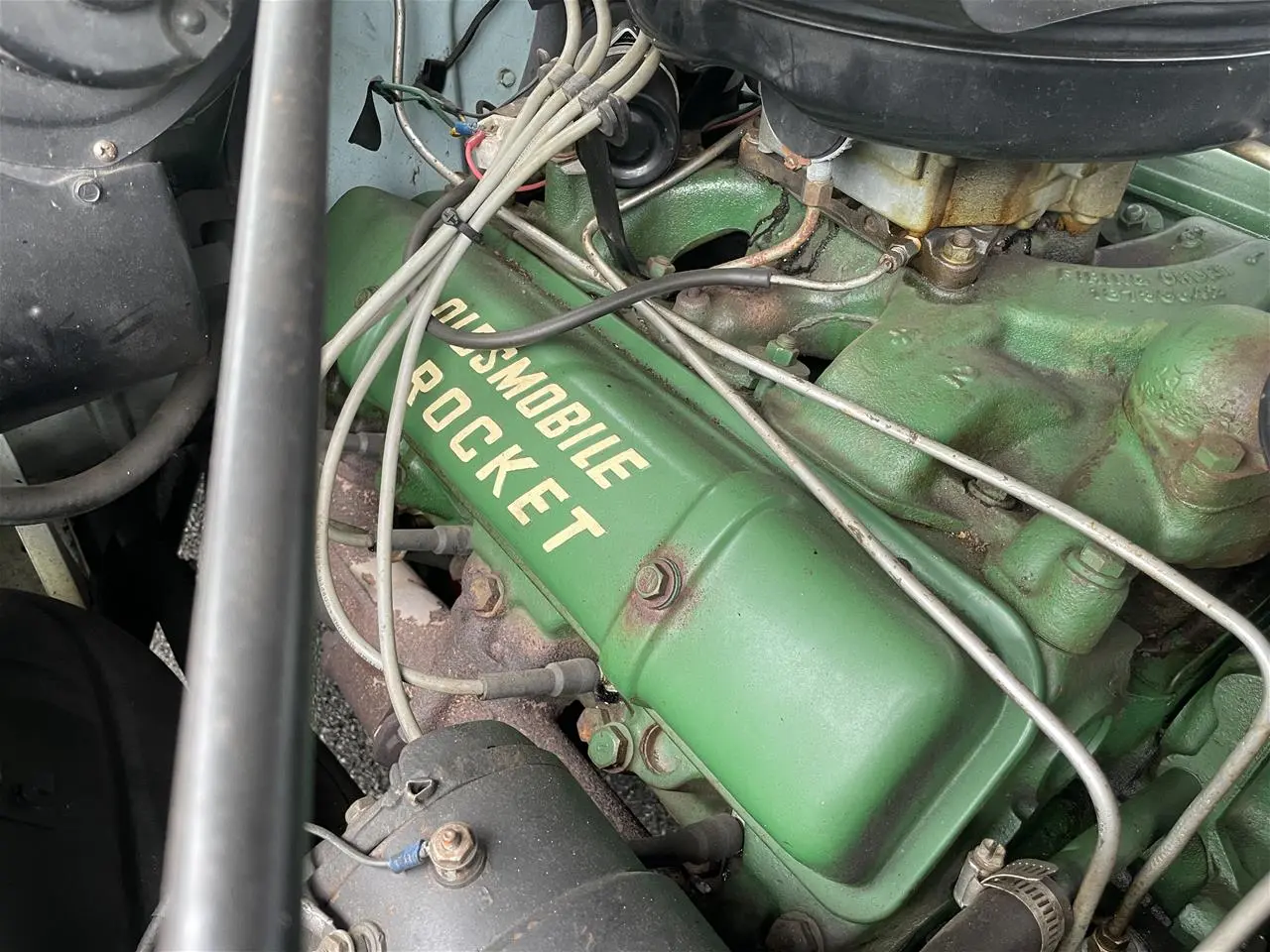 Billede 39 - Oldsmobile Super 88 Holiday Coupe