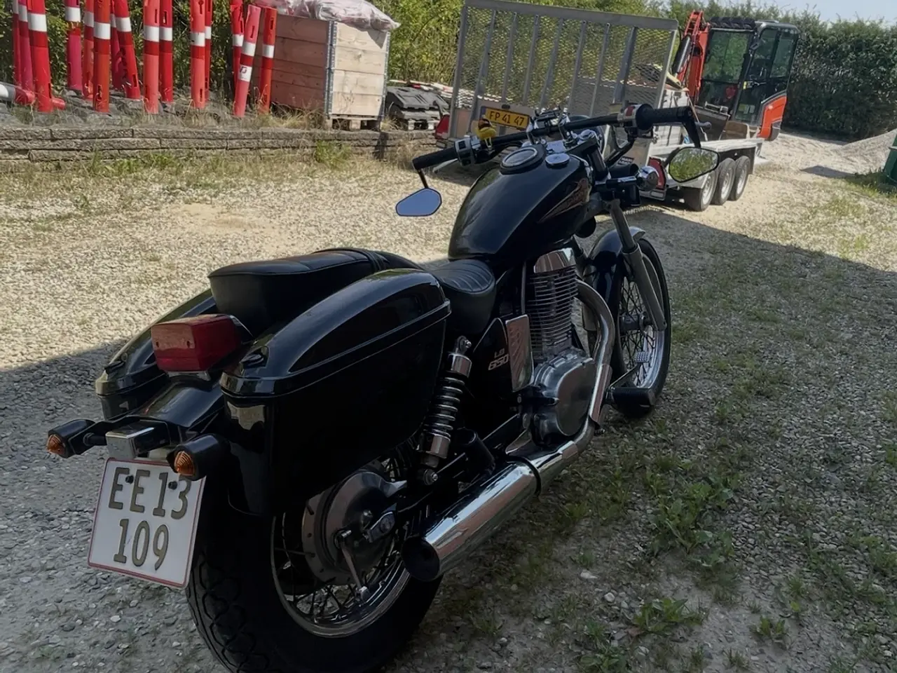 Billede 1 - Suzuki Ls 650 nysynet