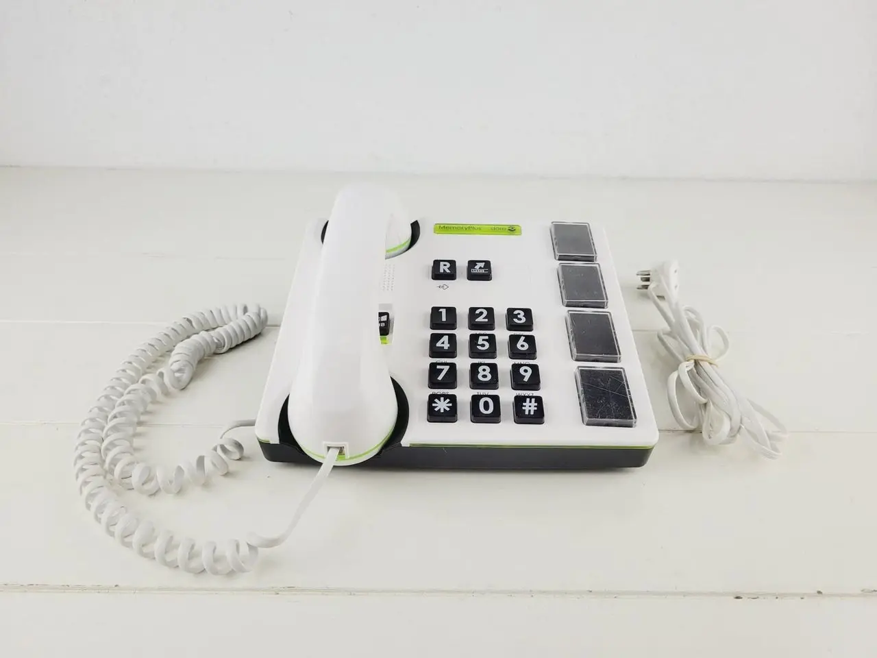 Billede 4 - ⭐ Handicap telefon, Doro , MemoryPlus 319ph