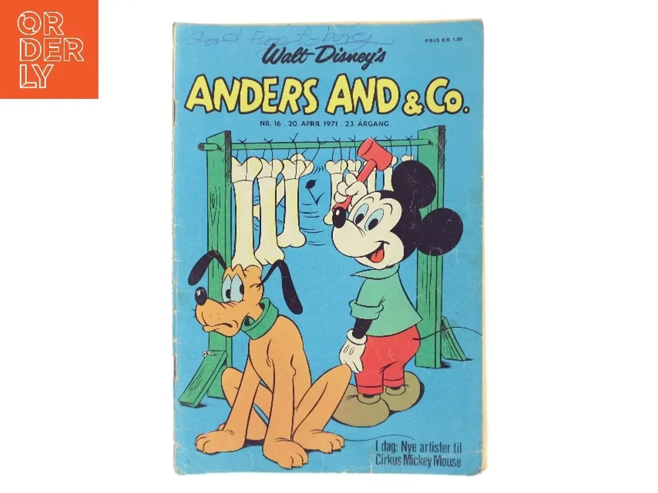 Billede 1 - Anders And & Co. (Bog)