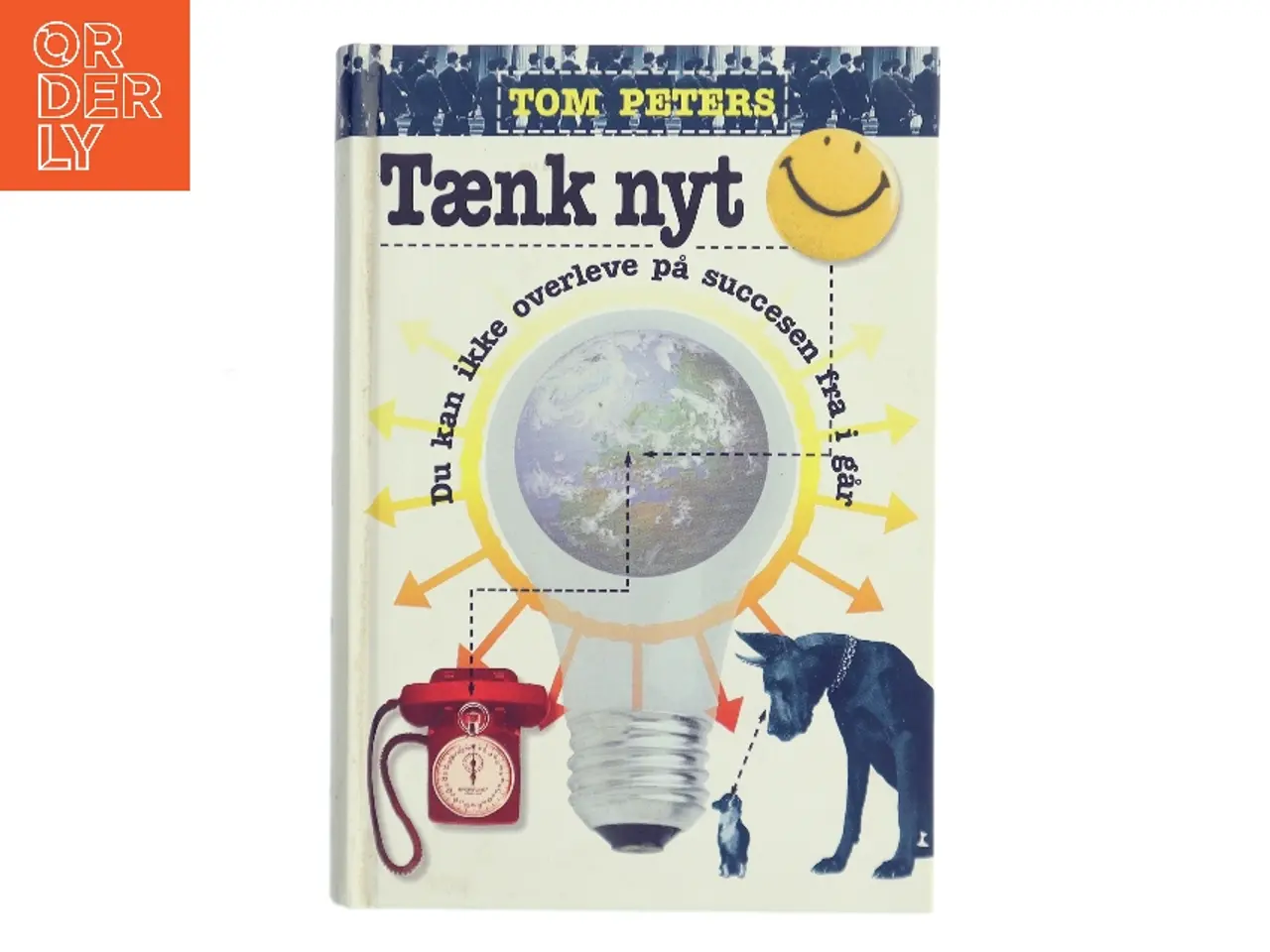 Billede 1 - Tænk nyt af Tom Peters (Bog)
