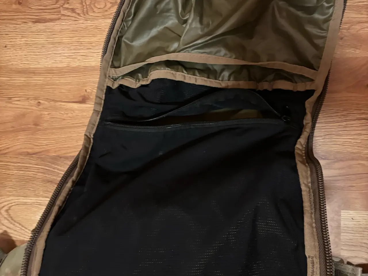 Billede 6 - M17 taske multicam 75L