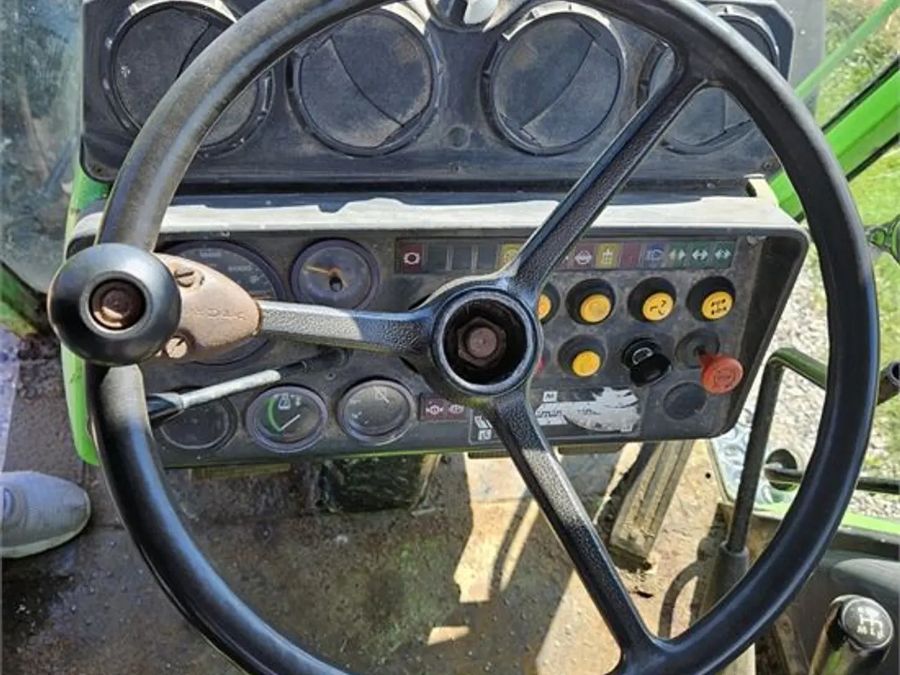 Billede 12 - Deutz-Fahr DX 6.50 - 4WD turbo powermatic
