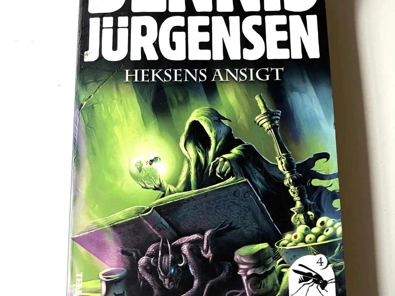 Billede 1 - Heksens ansigt. Af Dennis Jürgensen