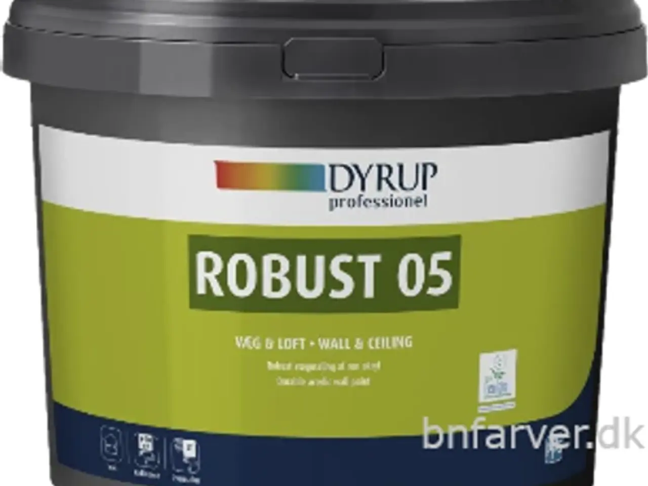 Billede 1 - Dyrup Robust 05 10L – Lys Råhvid