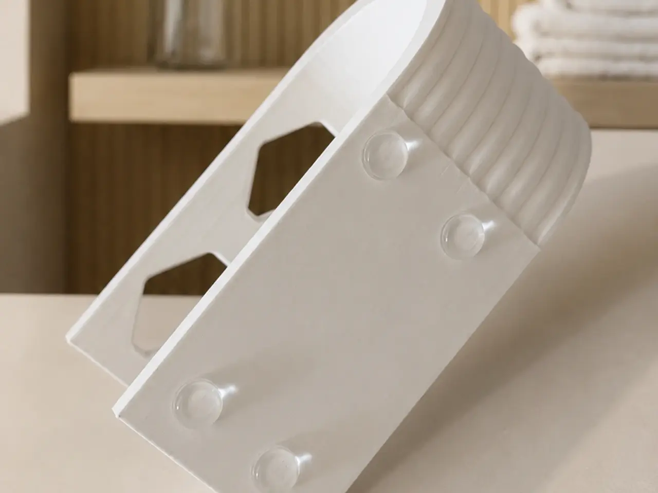 Billede 4 - Tandbørsteholder – Minimalistisk holder til badevæ