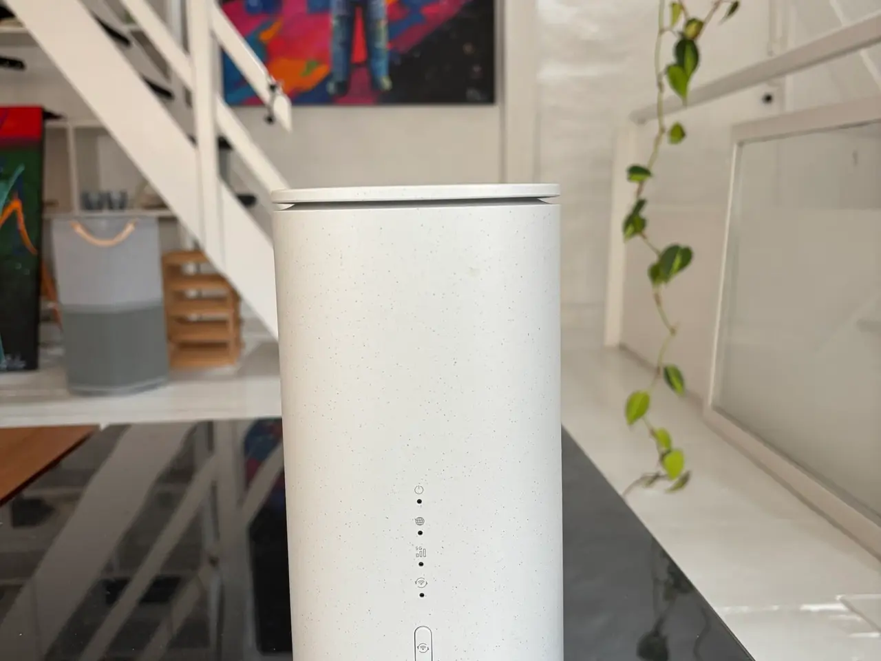 Billede 1 - Zyxel NR5307 5G-router med WiFi 7 – som ny