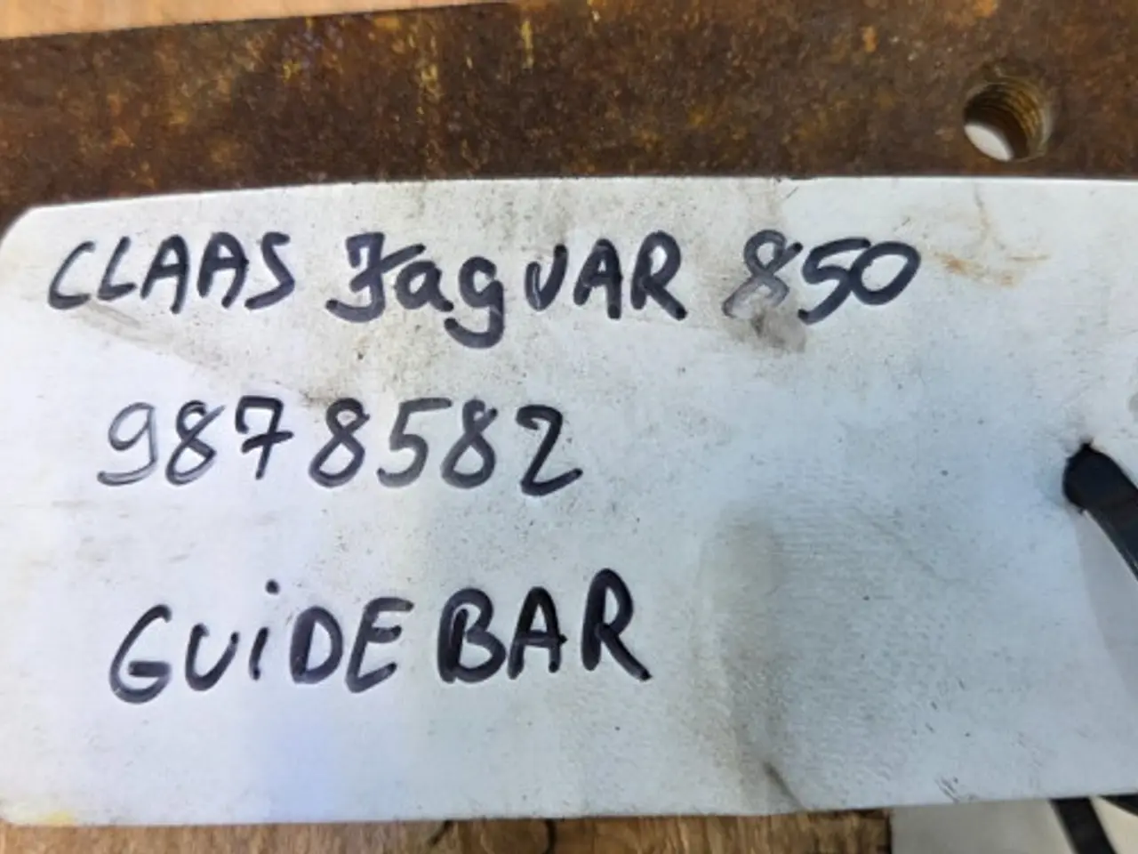 Billede 8 - Claas Jaguar 850 Sværd 9878582