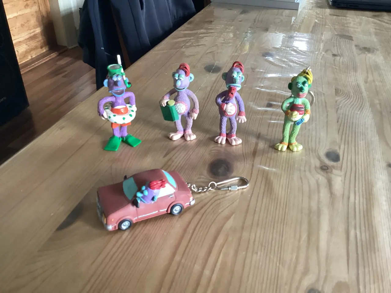 Billede 4 - Harry og Solvej. Bamser, Figurer, Bog.
