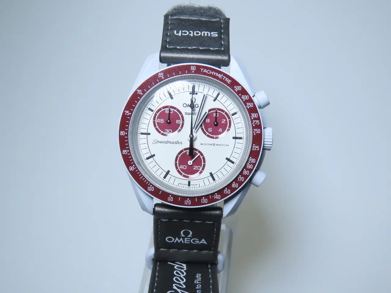 Billede 5 - Omega MoonSwatch Mission to Pluto Speedmaster
