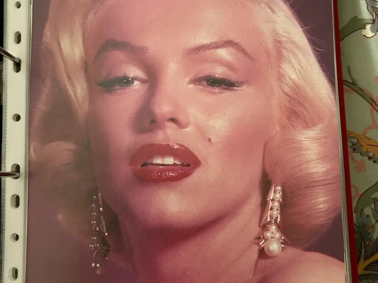 Billede 4 - Div. billeder fra idol kalender med Marilyn Monroe