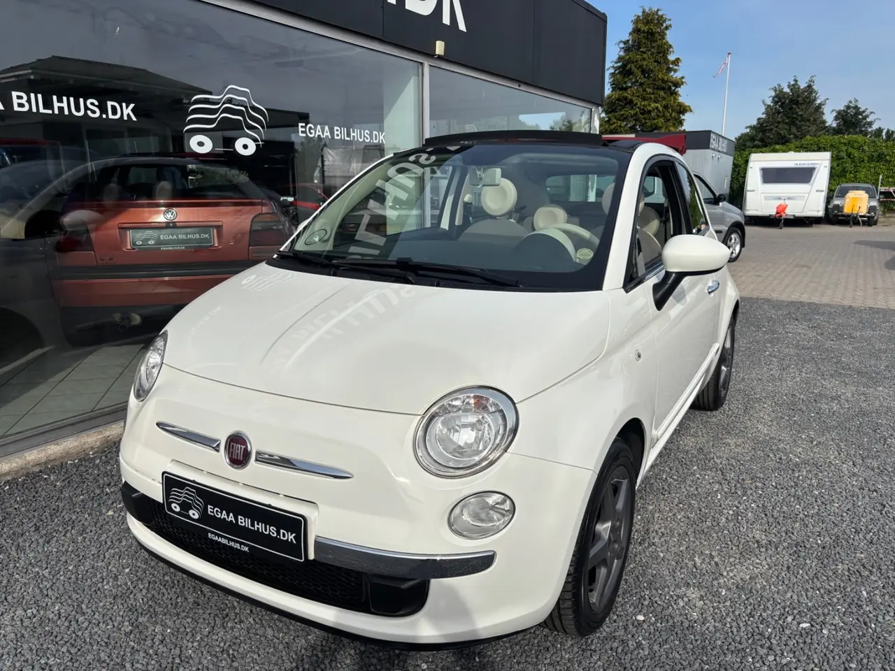 Billede 3 - Fiat 500C 1,2 Lounge