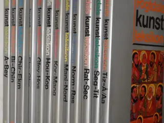 Fogtdals kunstleksikon