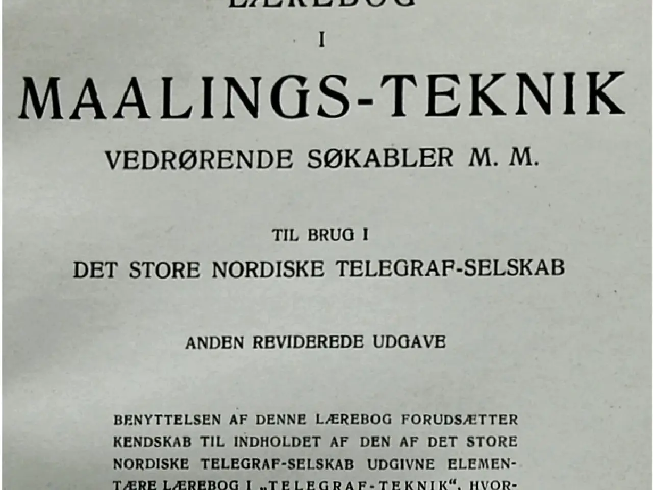 Billede 1 - MAALINGS-TEKNIK