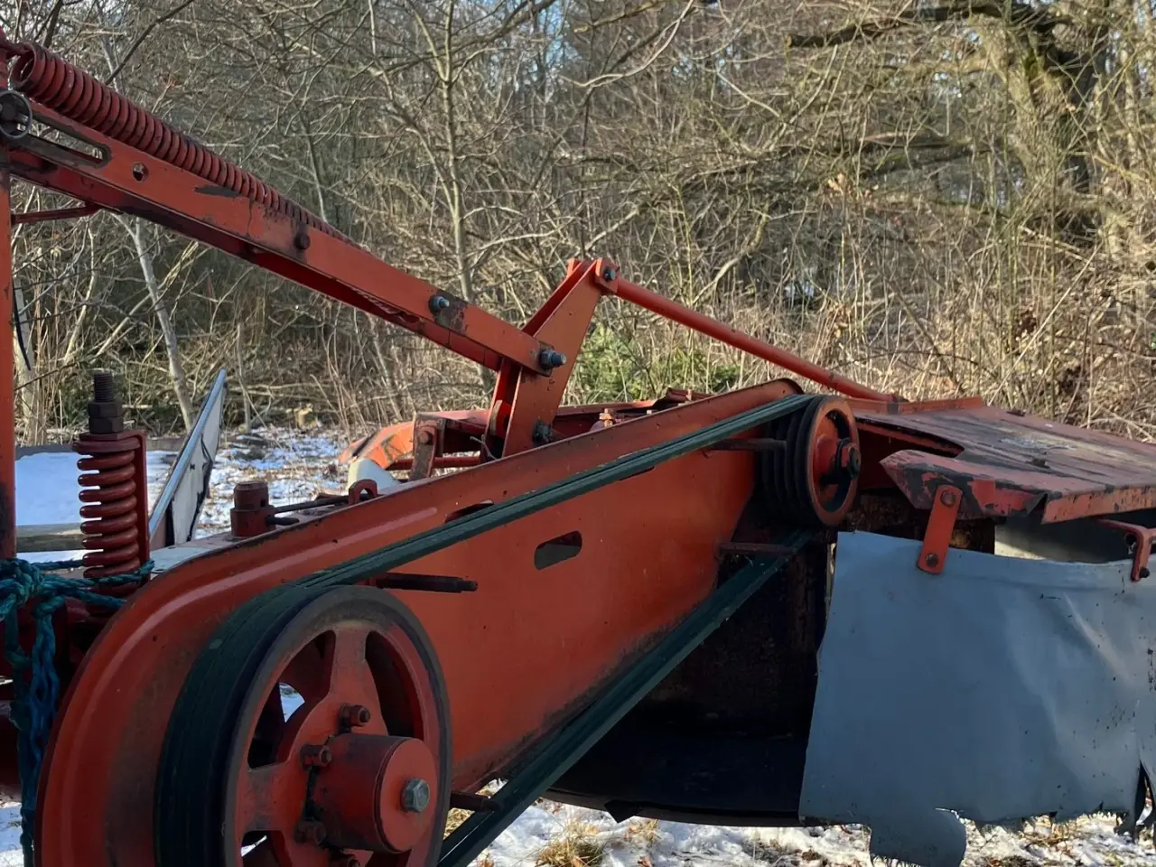 Billede 7 - Fransgård TR 165 til reservedele