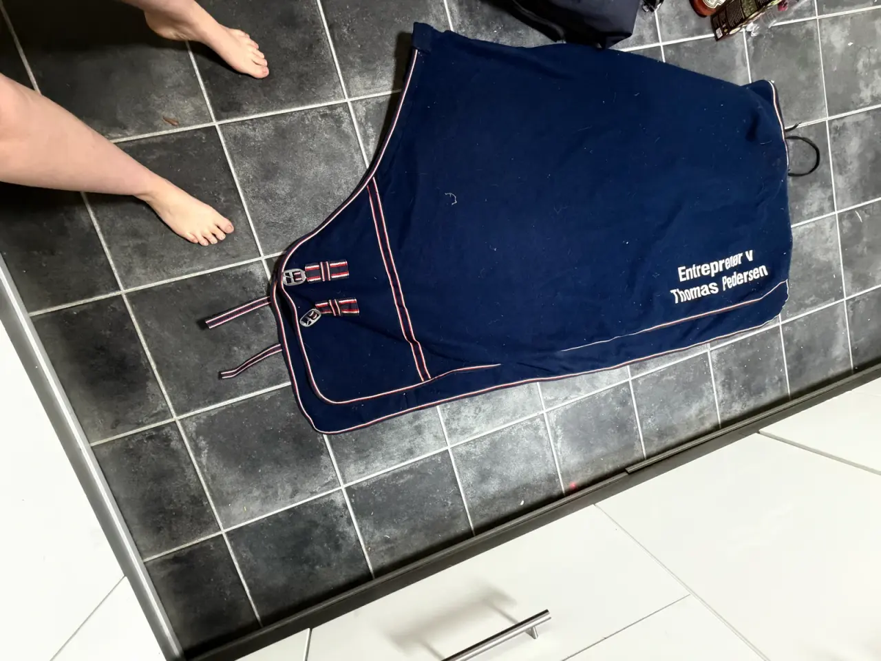 Billede 1 - Fleece tæppe str 125