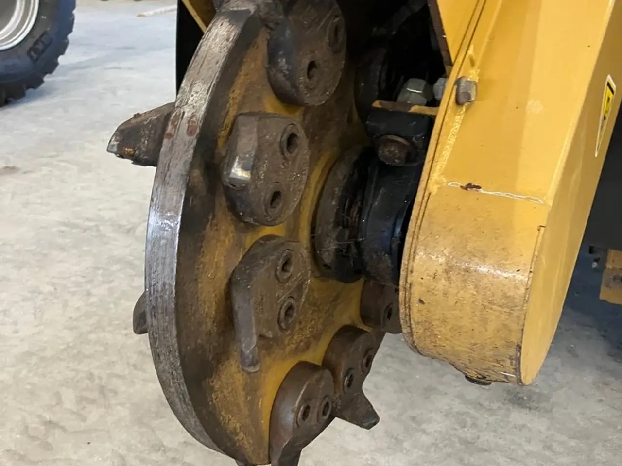 Billede 3 - Demo Rayco RG37 stubefræser sælges