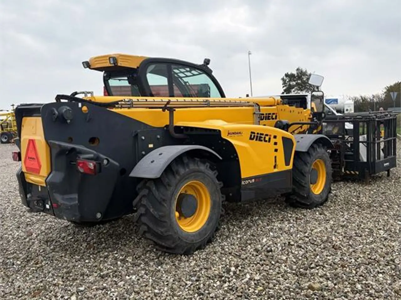 Billede 5 - Dieci Icarus 40.17 - 16,6 m - Kapacitet / capacity 4 Ton