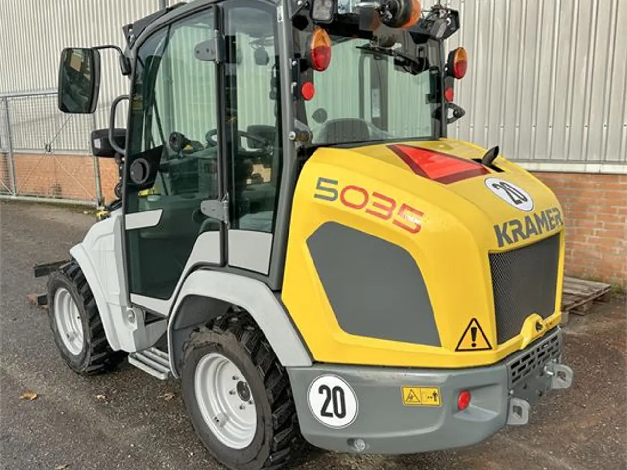 Billede 3 - Kramer 5035 - Vægt / weight 1,6 ton - DEMO only 160 hours