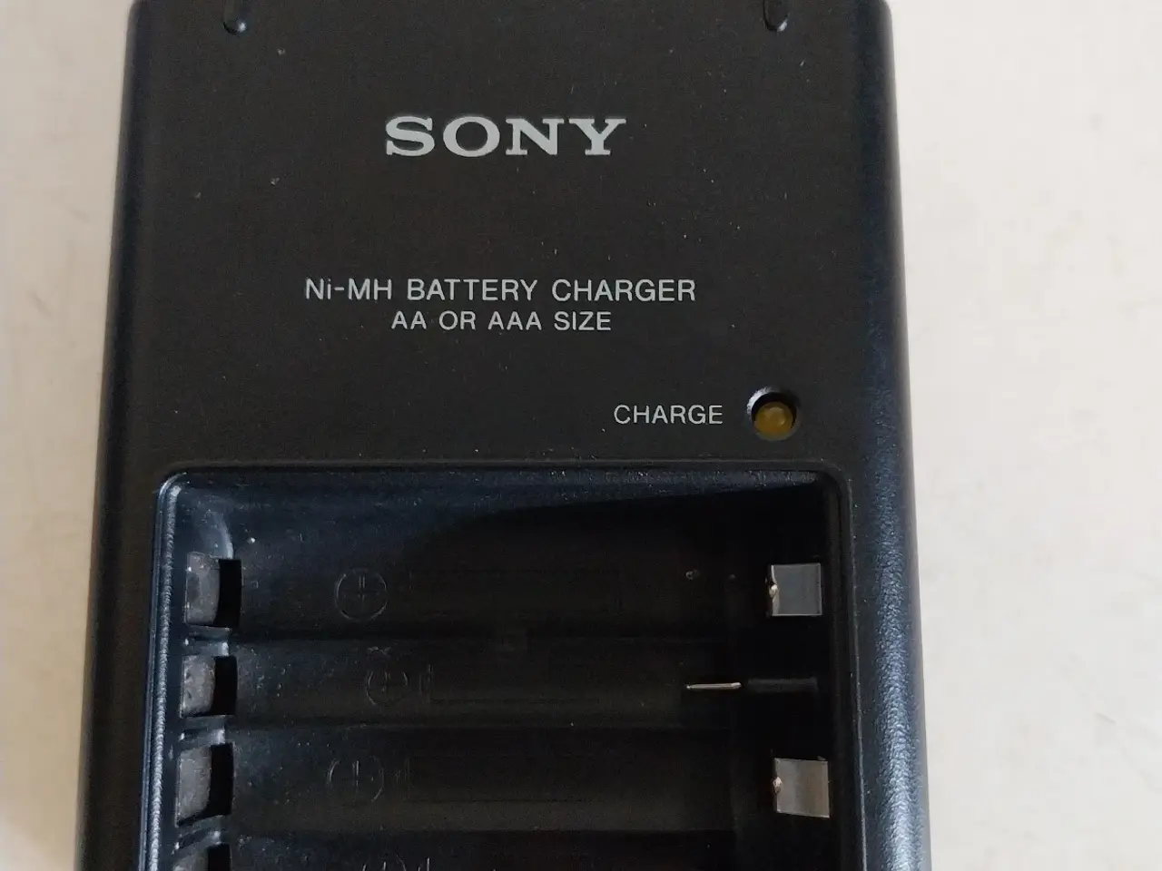 Billede 1 - Sony batteri oplader