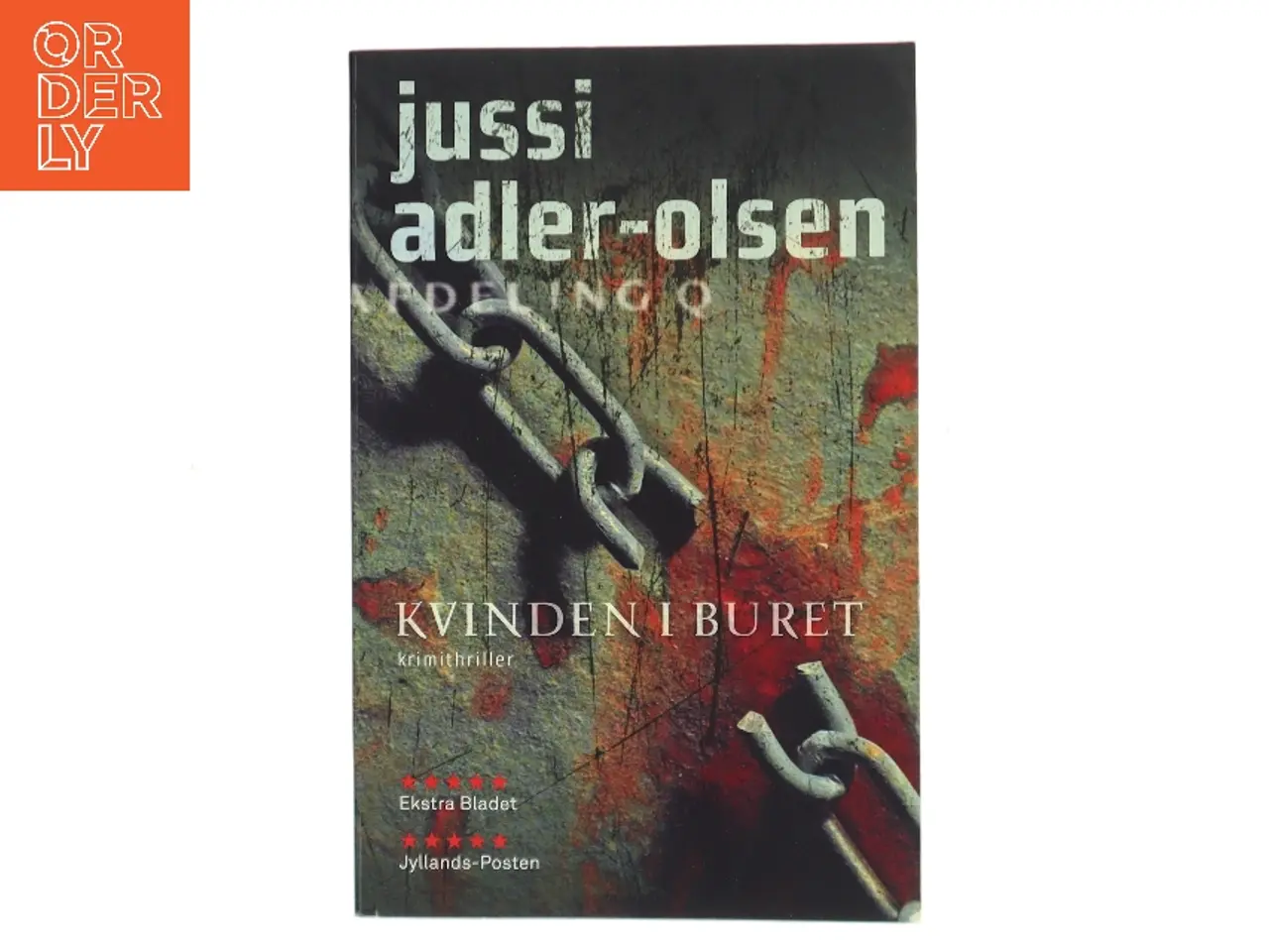 Billede 1 - Kvinden i buret af Jussi Adler-Olsen (Bog)