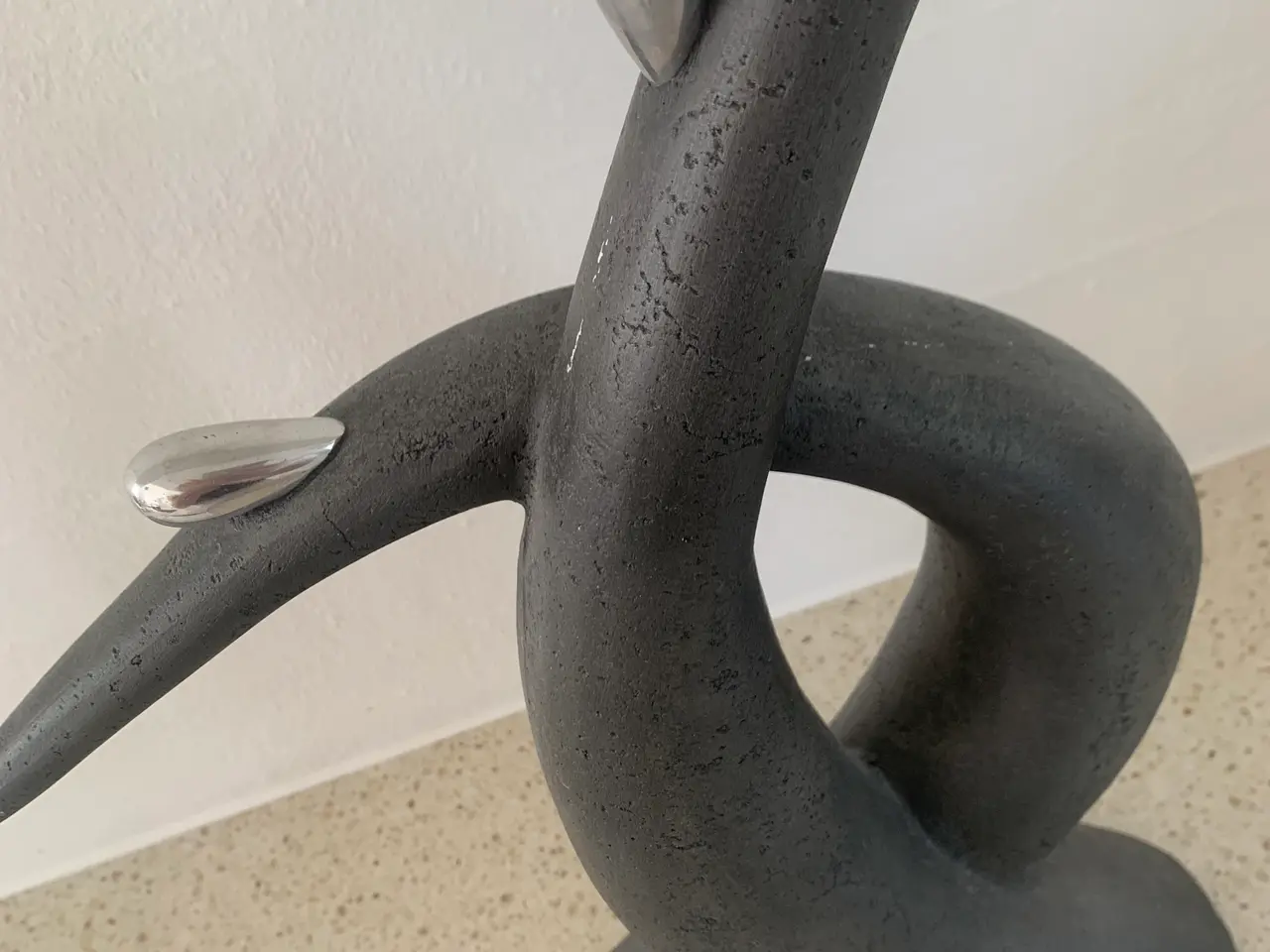 Billede 2 - Skulptur i grå