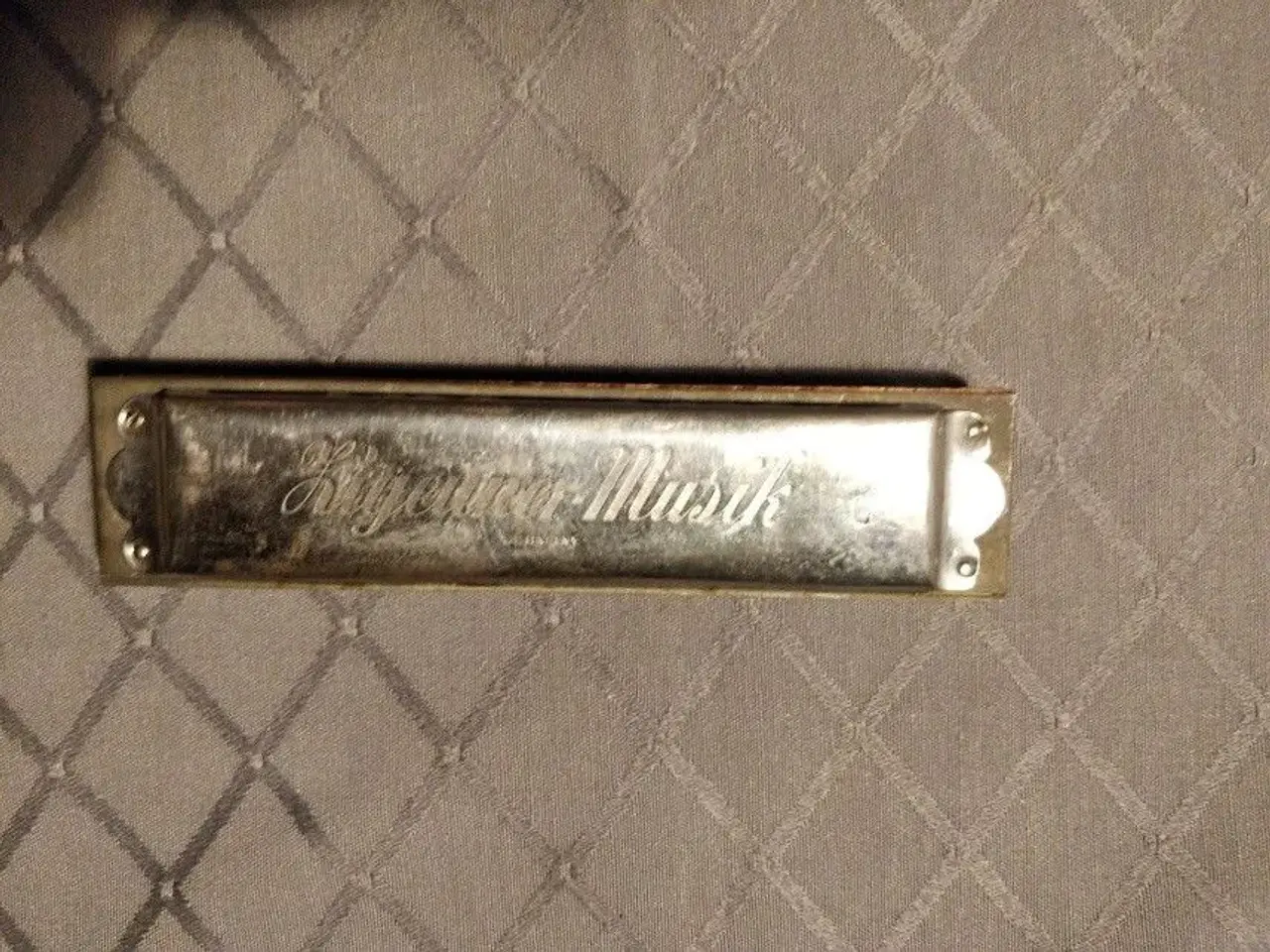 Billede 9 - Smuk Tysk Mundharmonika M.Spranger