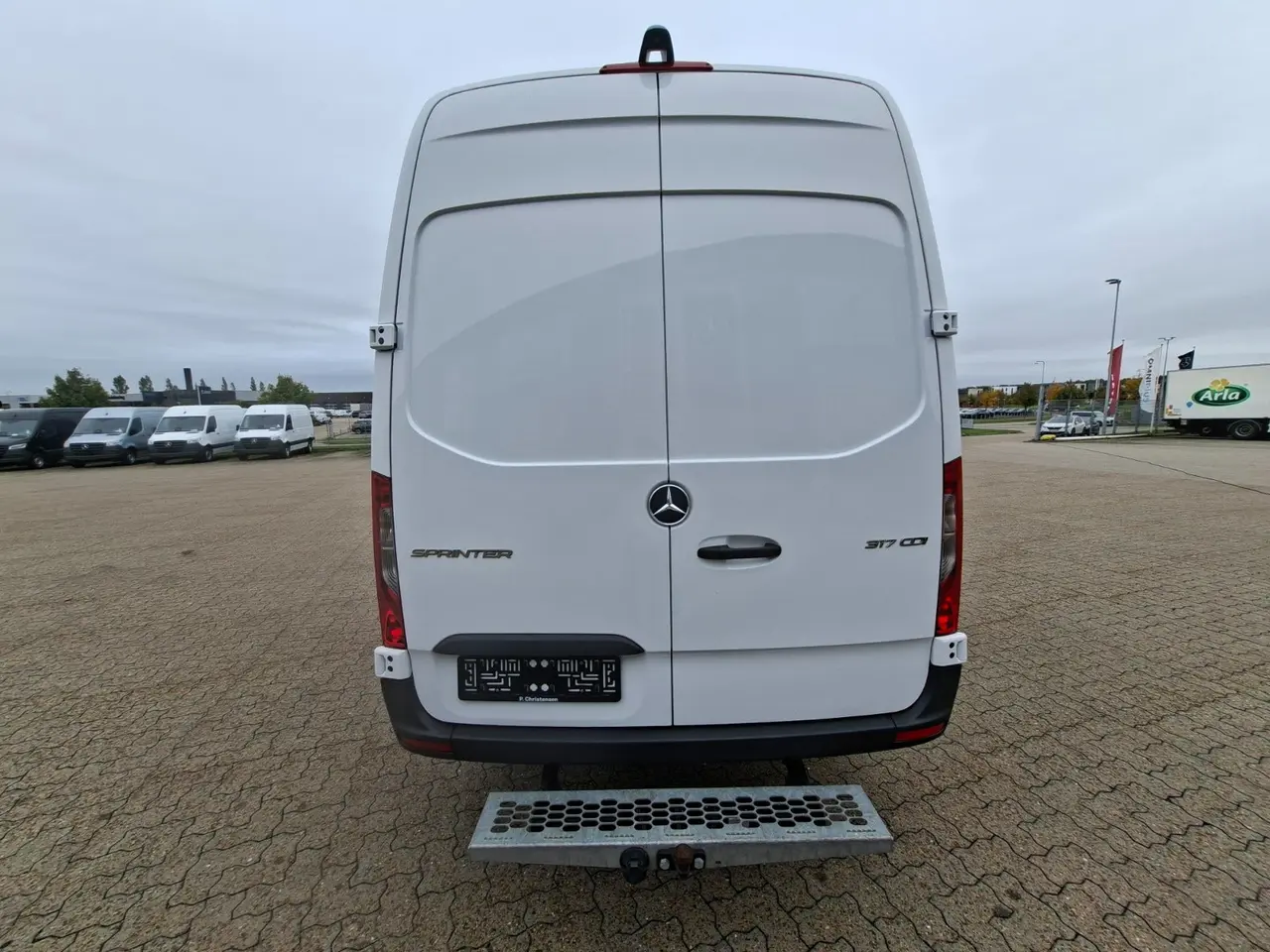 Billede 3 - Mercedes Sprinter 317 2,0 CDi A2 Kassevogn PRO aut. RWD