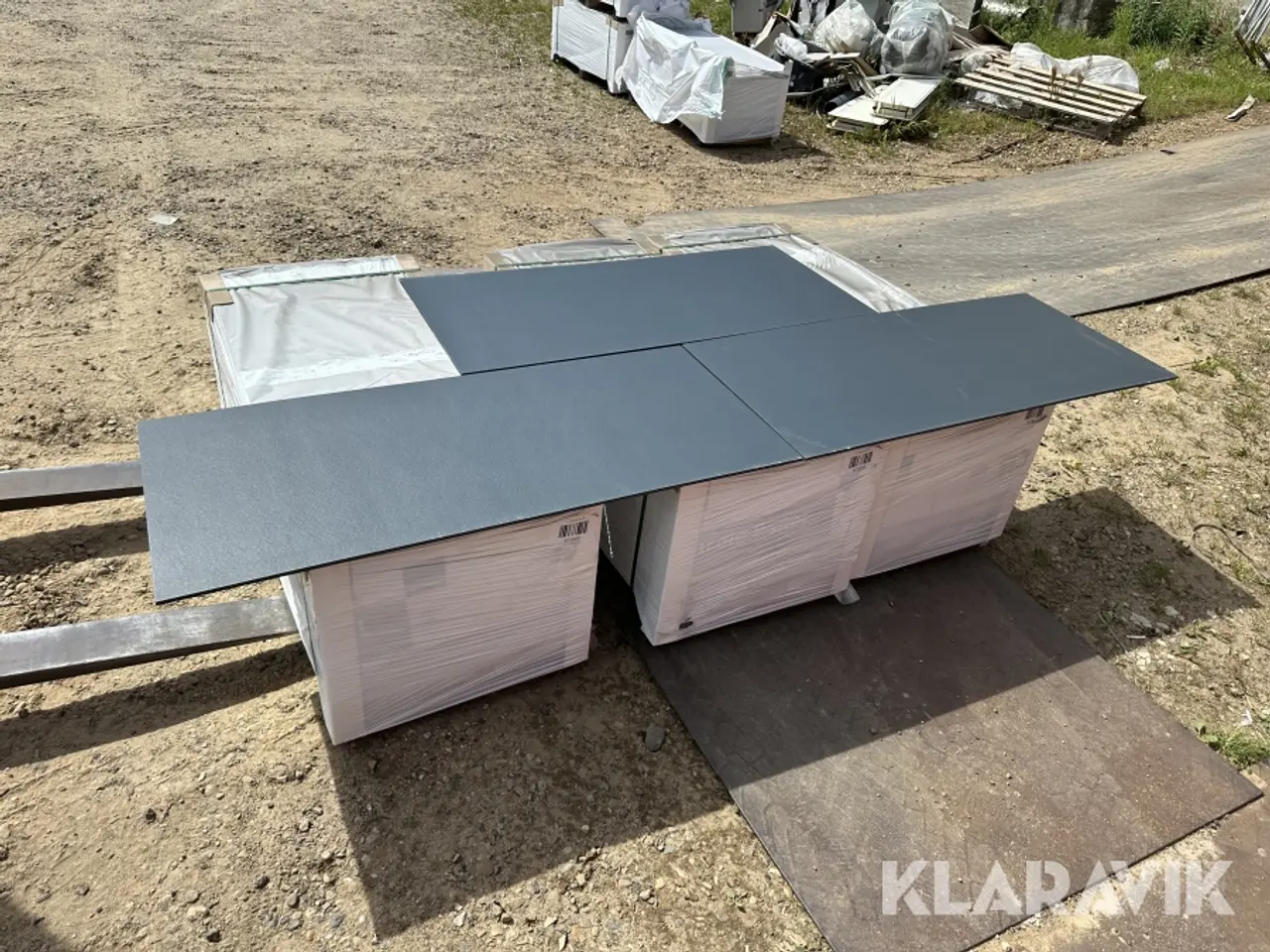 Billede 4 - Facadeplader James Hardie HPanel Antracit grå 200 styk 131,76m2