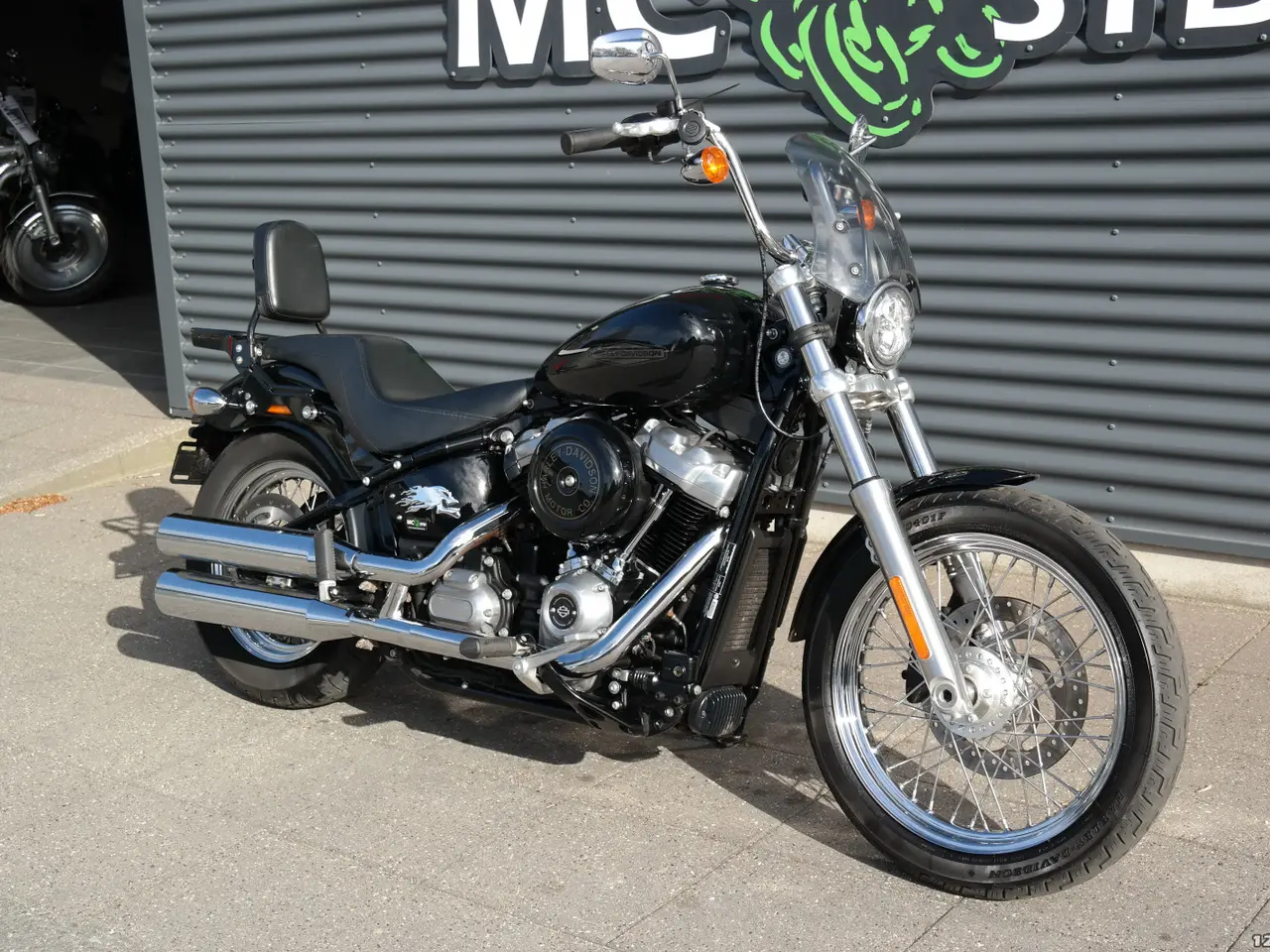 Billede 2 - Harley-Davidson FXST Softail Standard MC-SYD BYTTER GERNE